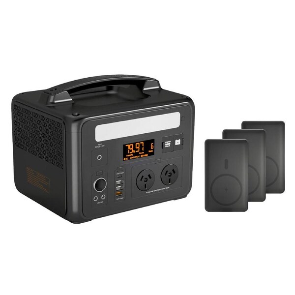 VoltX 600W Power Station + 30000mAh Power Bank