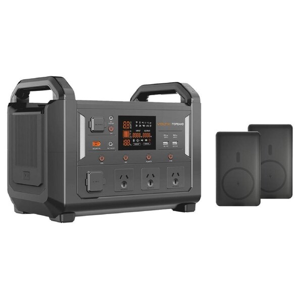 VoltX 1200W Power Station + 20000mAh Power Bank