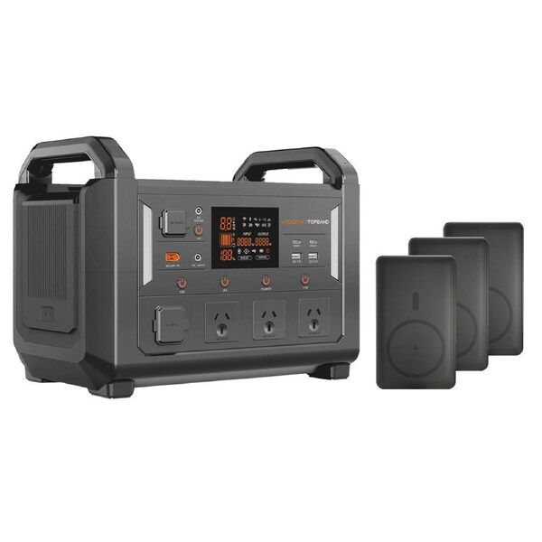 VoltX 1152Wh Power Station + 30000mAh Power Bank
