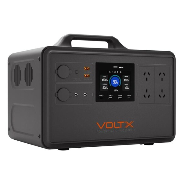 VoltX 2400W 2240Wh Power Station – High-Power Solution for Home Backup & Camping