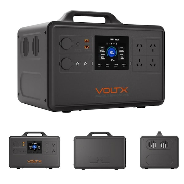 VoltX 2400W 2240Wh Power Station with High-Power Output