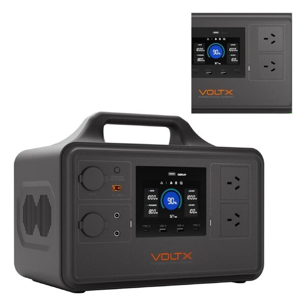 VoltX 1800W 1030Wh Power Station – Perfect for Outdoor Adventures & Emergency Backup