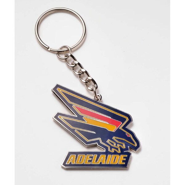 AFL Logo Metal Key Ring - Adelaide Crows - Keyring - Aussie Rules - TROFE