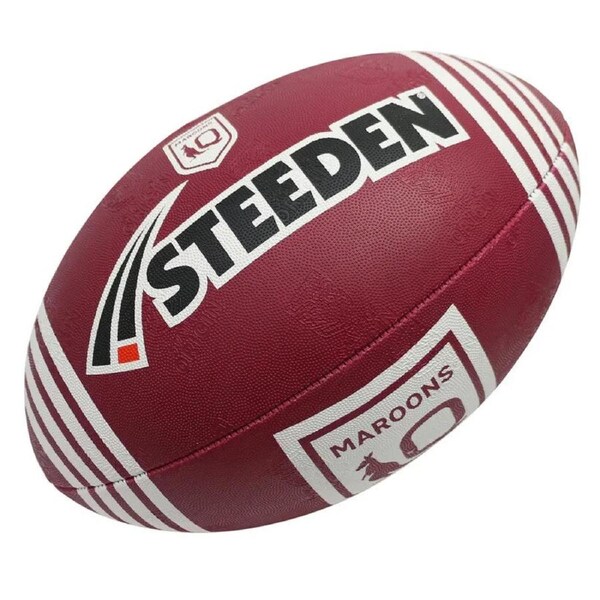 NRL Supporter Football - Queensland Maroons - QLD - Ball Size 11