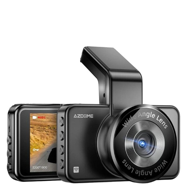 AZDOME M17 Pro Dash Cam 3K Camera Voice Activated Front WIFI Loop Recording