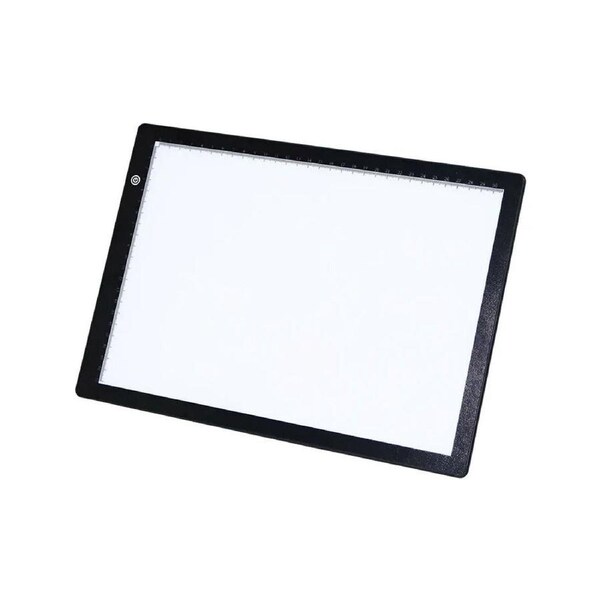 Ozemu A4/15in LED Light Pad Board Lamp For Drawing/Tracing/Negative Photos