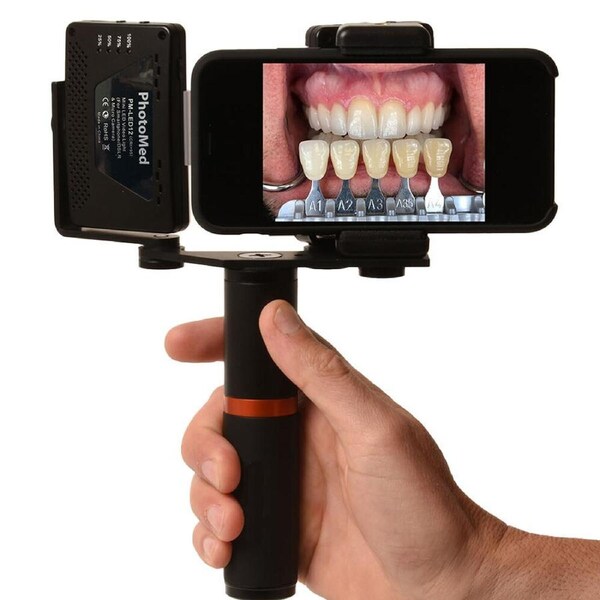 Photomed SDL Bluetooth Dental/Oral LED Light w/ Grip Holder For Smartphone