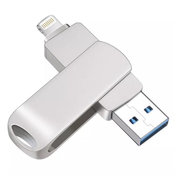 3in1 USB 3.0 Flash Drive OTG Memory Stick Pen Disk For iPhone Android PC 1TB