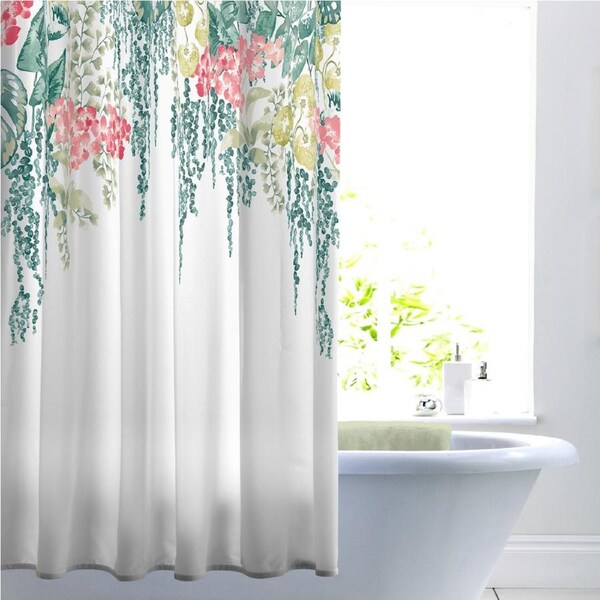 Sherwood Tropical Shower Curtain 180x180cm