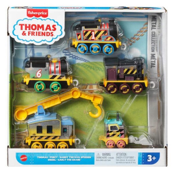 Thomas & Friends Construction 5pk