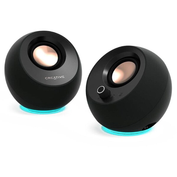 Creative Pebble Pro Speaker - Black (51MF1710AA000)
