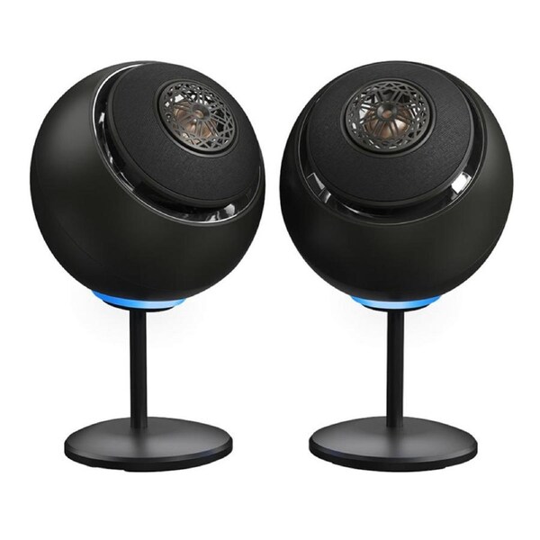 Creative Pebble Nova Premium 2.0 USB-C Speakers with Coaxial Drivers - Black (51MF1720AA004)