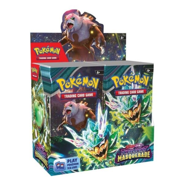 Pokemon TCG Scarlet & Violet Twilight Masquerade - Booster Box