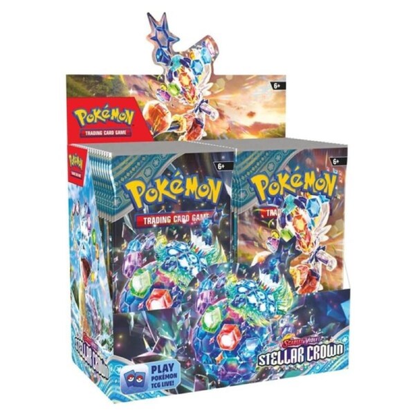 Pokemon TCG Scarlet & Violet Stellar Crown - Booster Box