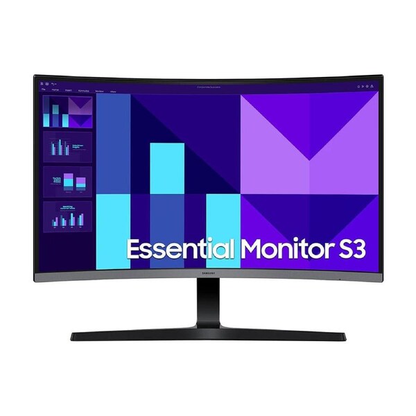 Samsung S39GD 27" FHD VA Curve LED Eye Saver Monitor [LS27D390GAEXXY]