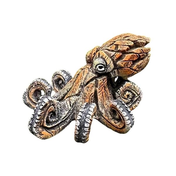 Octopus Fish Tank Decoration Aquarium Ornament Decorative Art Figurine Decor