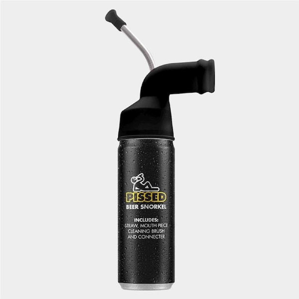Pissed Skinny Can Snorkel Black