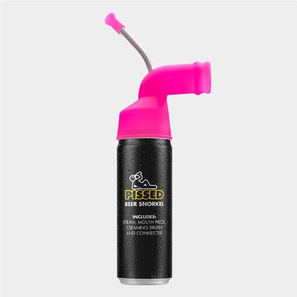 Pissed Skinny Can Snorkel Pink