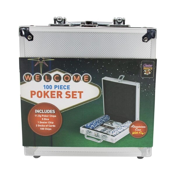 100 Piece Poker Set