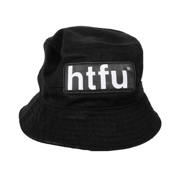 htfu Bucket Hat Black