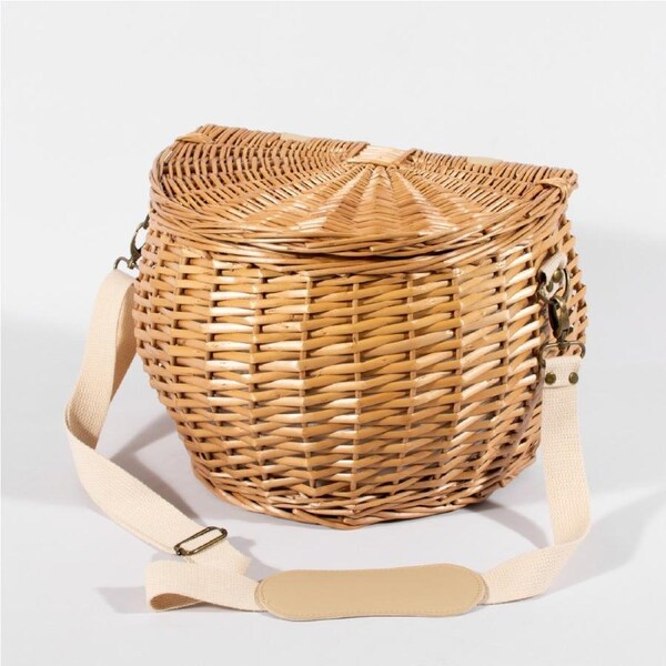 Picnic Wicker Basket Bag