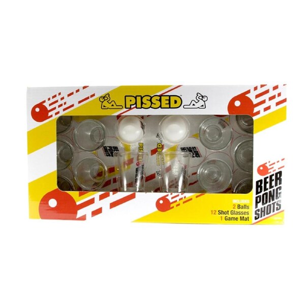 Pissed Shot Pong