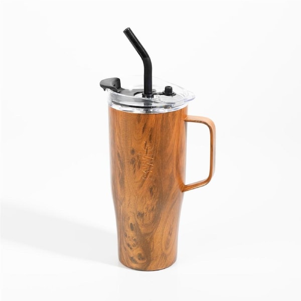 SWIG Tumbler Wood Grain 900mL