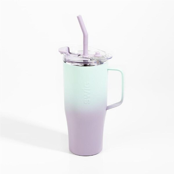 SWIG Tumbler Soft Mint & Lilac 900mL