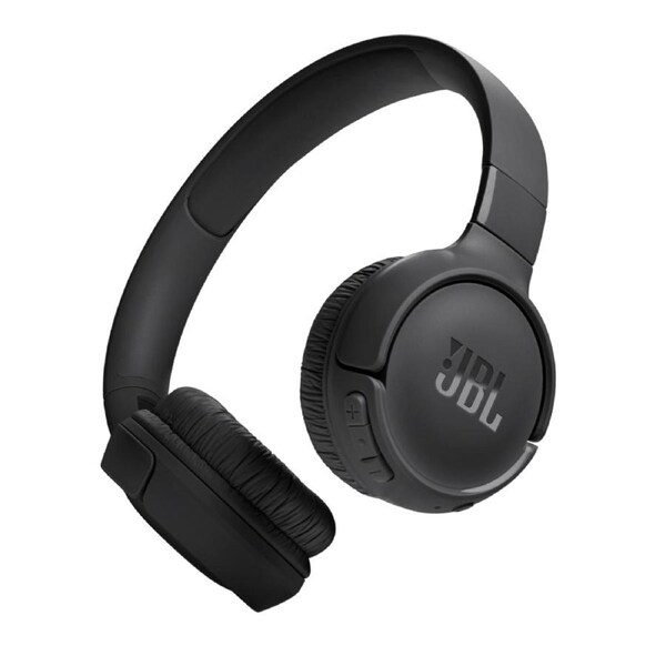 JBL Tune 520 Bluetooth On Ear Headphones - Black