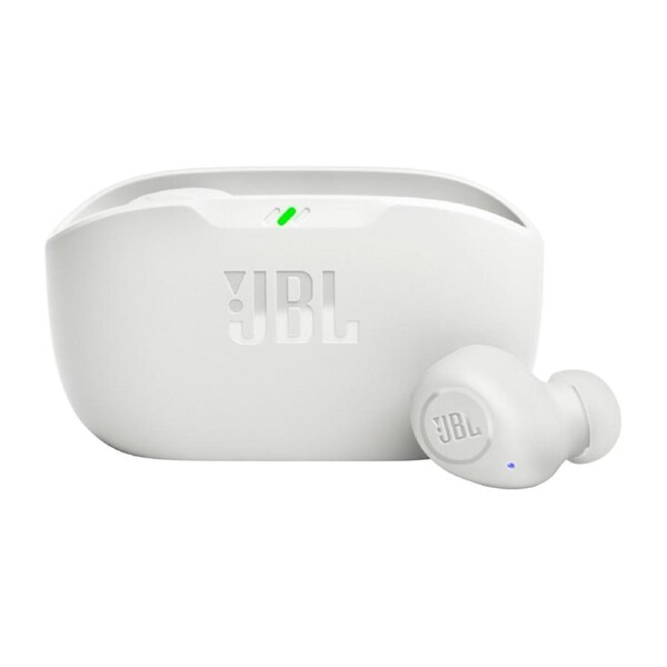 JBL Wave Buds True Wireless In Ear Headphones - White