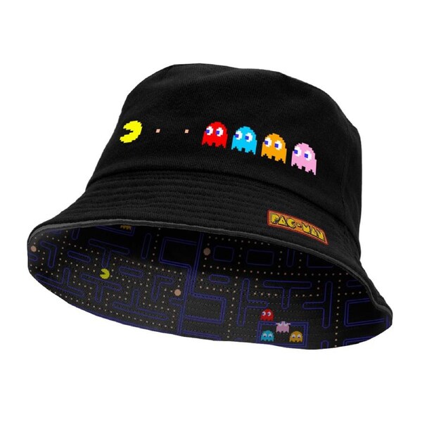 Pacman Reversible Bucket Hat