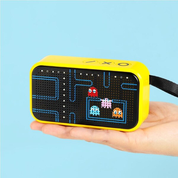 Pacman Mini Bluetooth 3W Speaker with 3 Hour Runtime