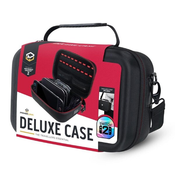 Powerwave Deluxe Case for Nintendo Switch 2