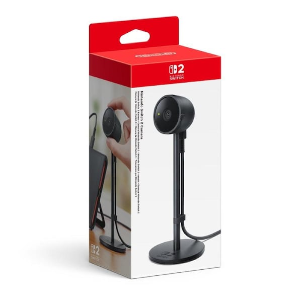 Nintendo Switch 2 Stream Camera