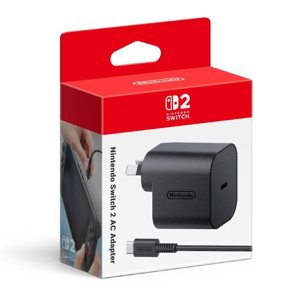 Nintendo Switch 2 AC Adapter
