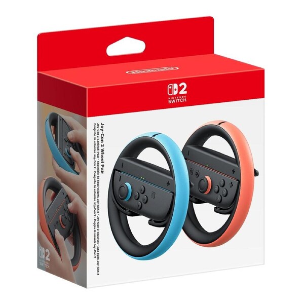 Nintendo Switch Joy-Con 2 Wheel Accessory 2-Pack