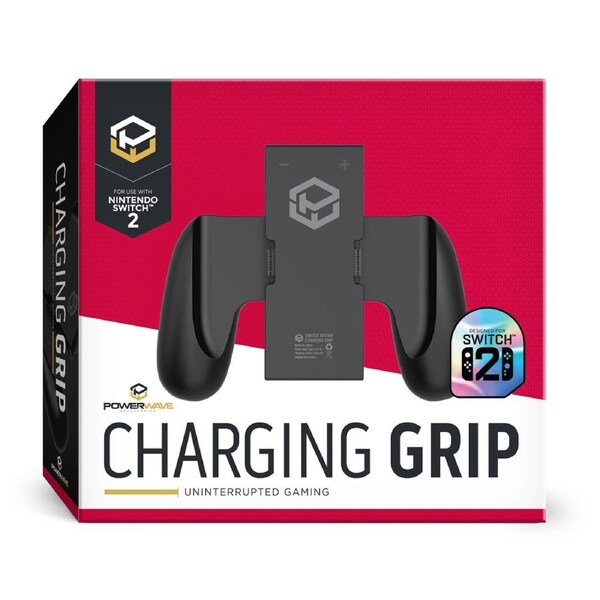 Powerwave Charging Grip for Nintendo Switch 2