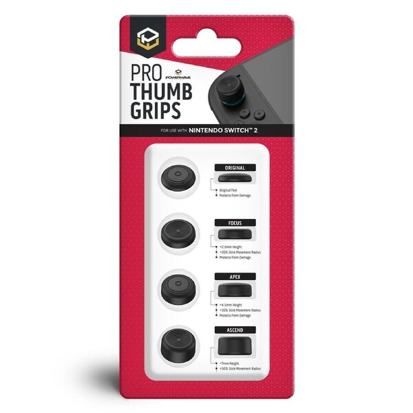 Powerwave Pro Thumb Grips for Nintendo Switch 2