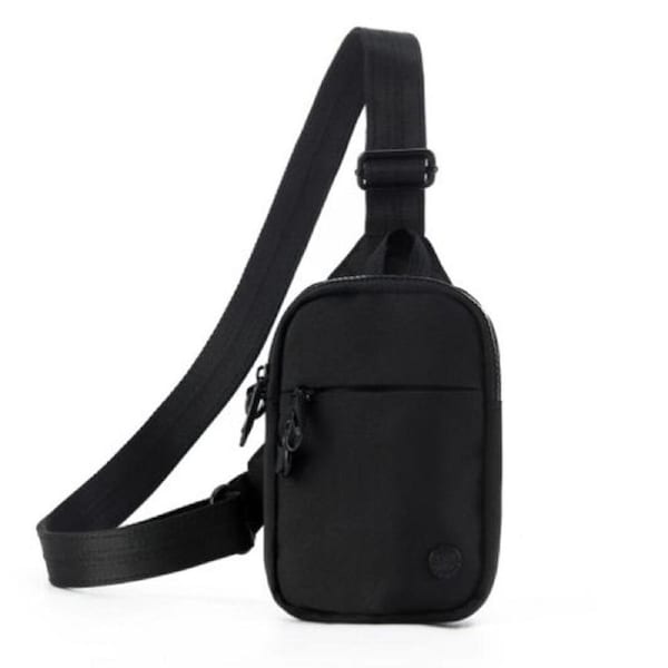 Tosca Anti-Theft RFID-Blocking Cross Body/Sling Travel Bag Cut-Proof SML Black