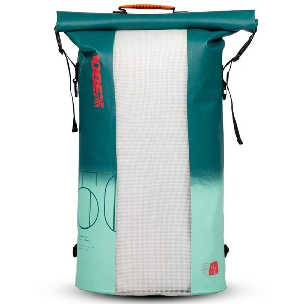 Jobe 50-Litre Waterproof PVC Roll-Top Dry Bag Backpack