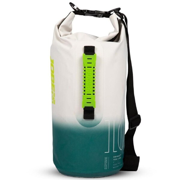 Jobe 10-Litre Waterproof PVC Roll-Top Dry Bag with Shoulder Strap