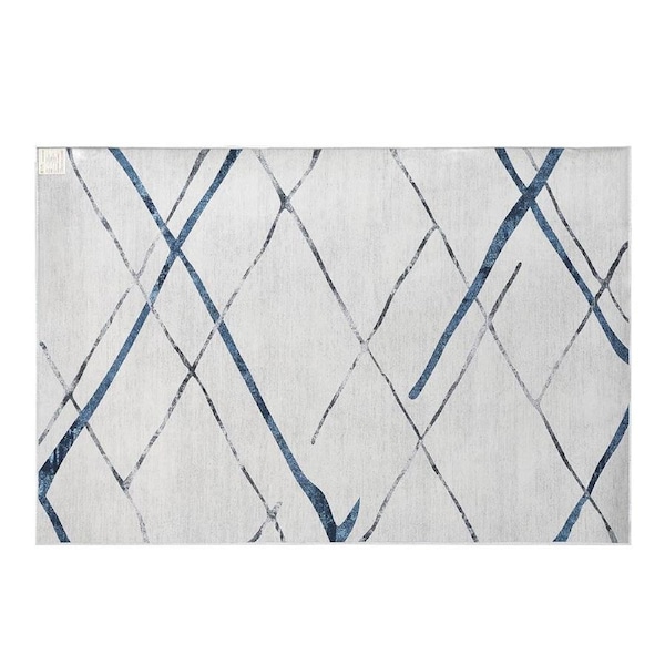 Artiss Floor Rug Area Rug Carpet Mordern Short Pile Bedroom Living Room Washable 200x290