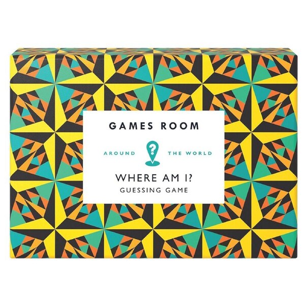 Games Room Where am I? Guessing Game