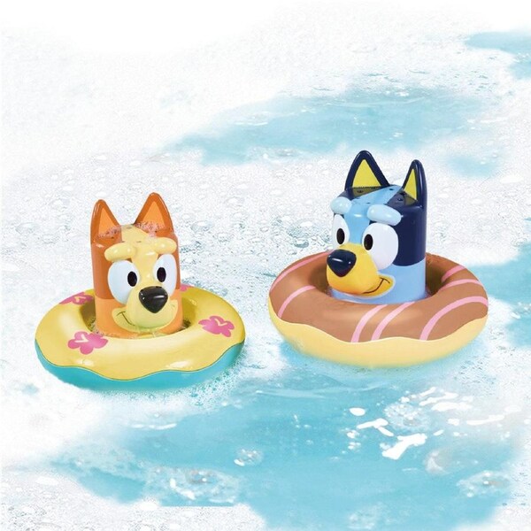 Bluey Bath Floats 2 Pack