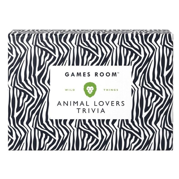 Games Room Animal Lovers Trivia