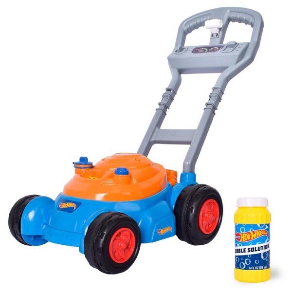 Hot Wheels Bubble N Go Mower Automatic Bubbles Kids Outdoor Play Toy 3y+