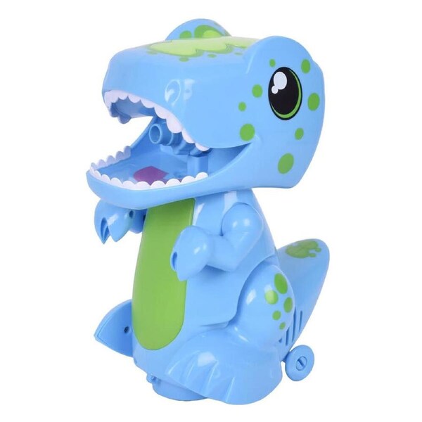 Maxx Bubbles Bump 'N Go Dino Bubbler Automatic Blowing Kids Outdoor Play Toy 3y+