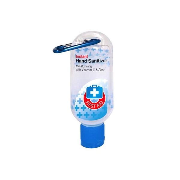 SwissCare Hand Sanitiser with Clip 53mL