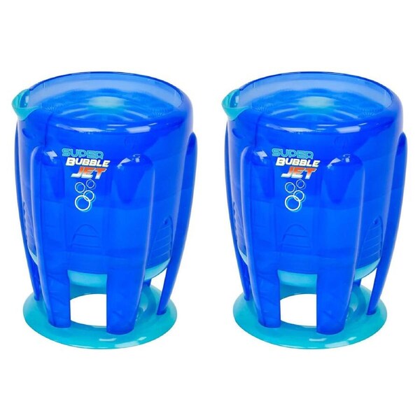 2PK Maxx Bubbles Super Bubble Jet Automatic Blowing Kids Outdoor Play Toy 3y+