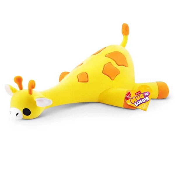 Zuru Hug a Lumps Soft Weighted Toy Medium Plush - Gigi The Giraffe